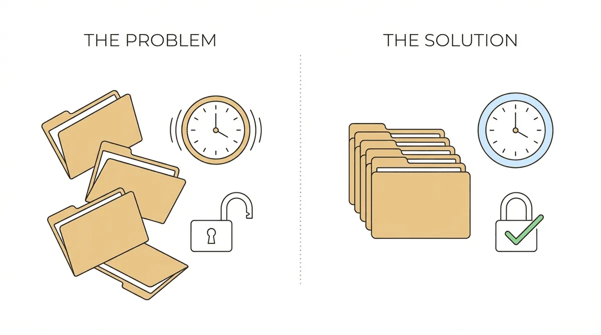 The Problem vs The Solution