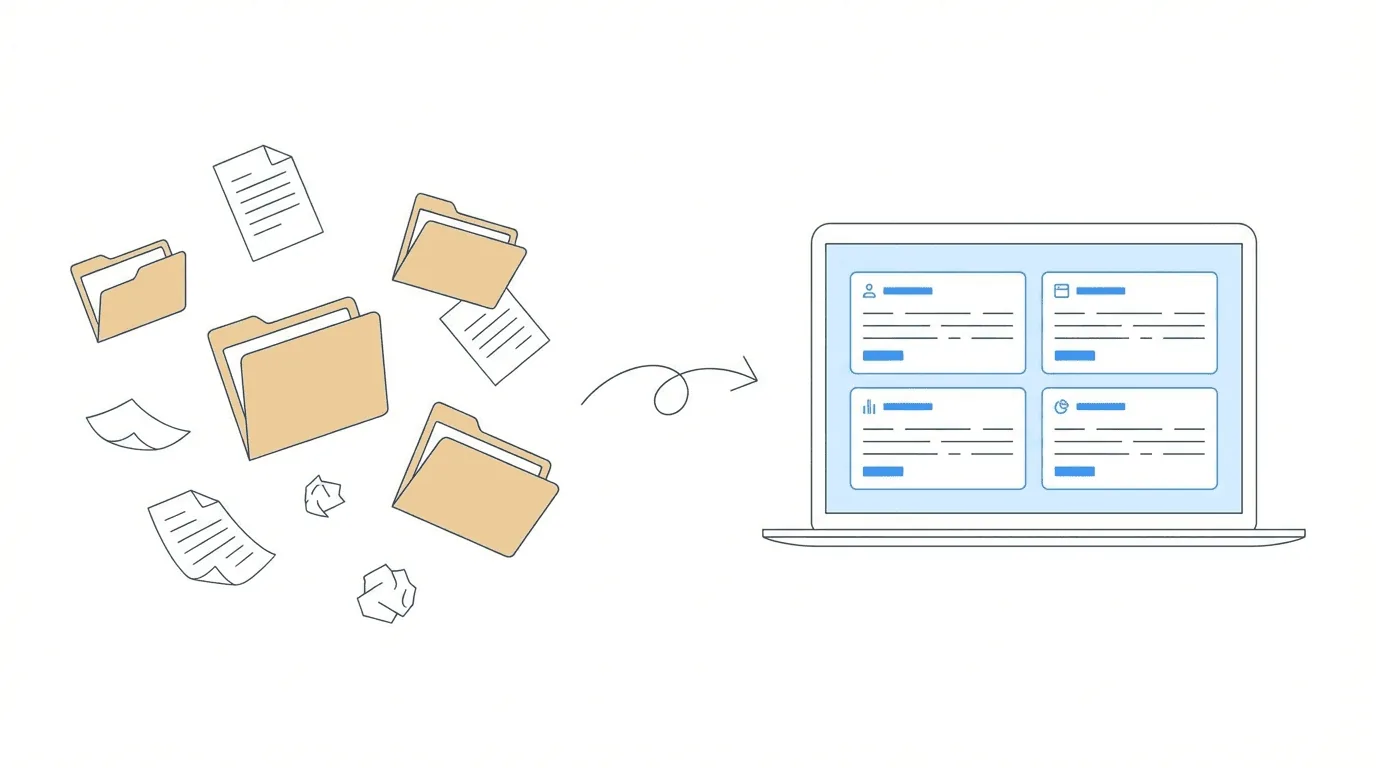 Case management system receiving automated document feeds from SSA ERE portal