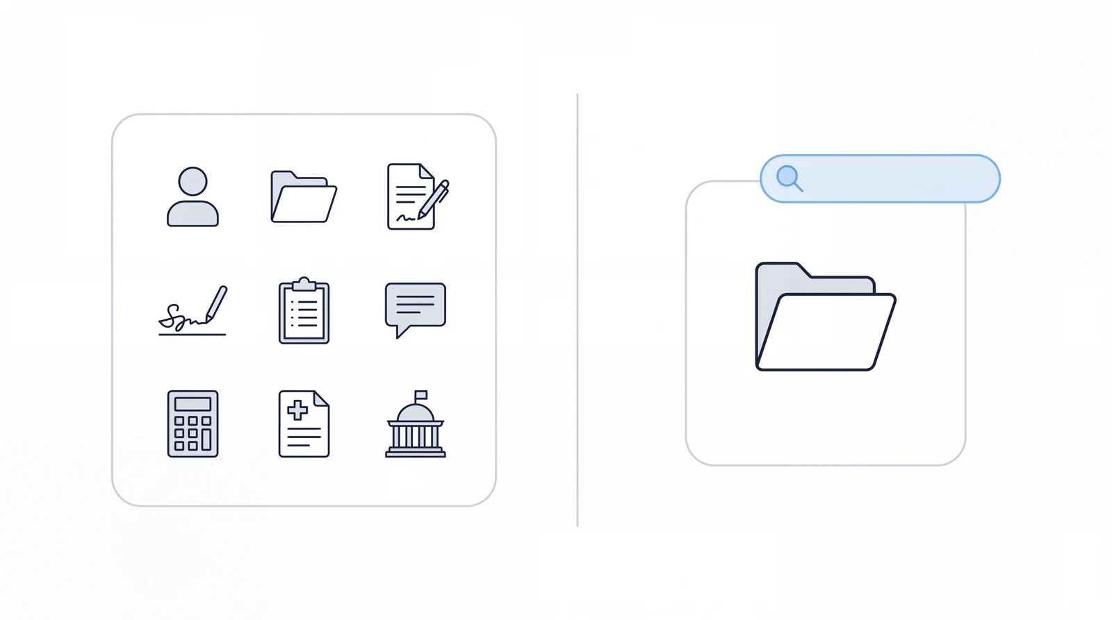 Two paths for an SSD firm's case data: one moving into a new system, one adding a monitoring layer to the existing system