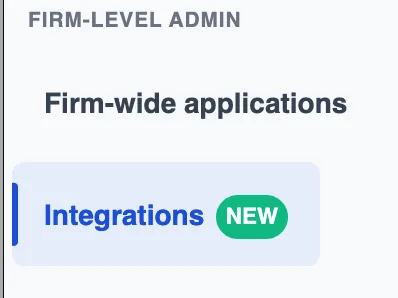 benny integrations panel example for chronicle