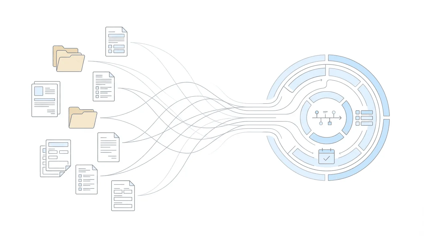 Chronicle and Superinsight integration eliminating manual document upload steps