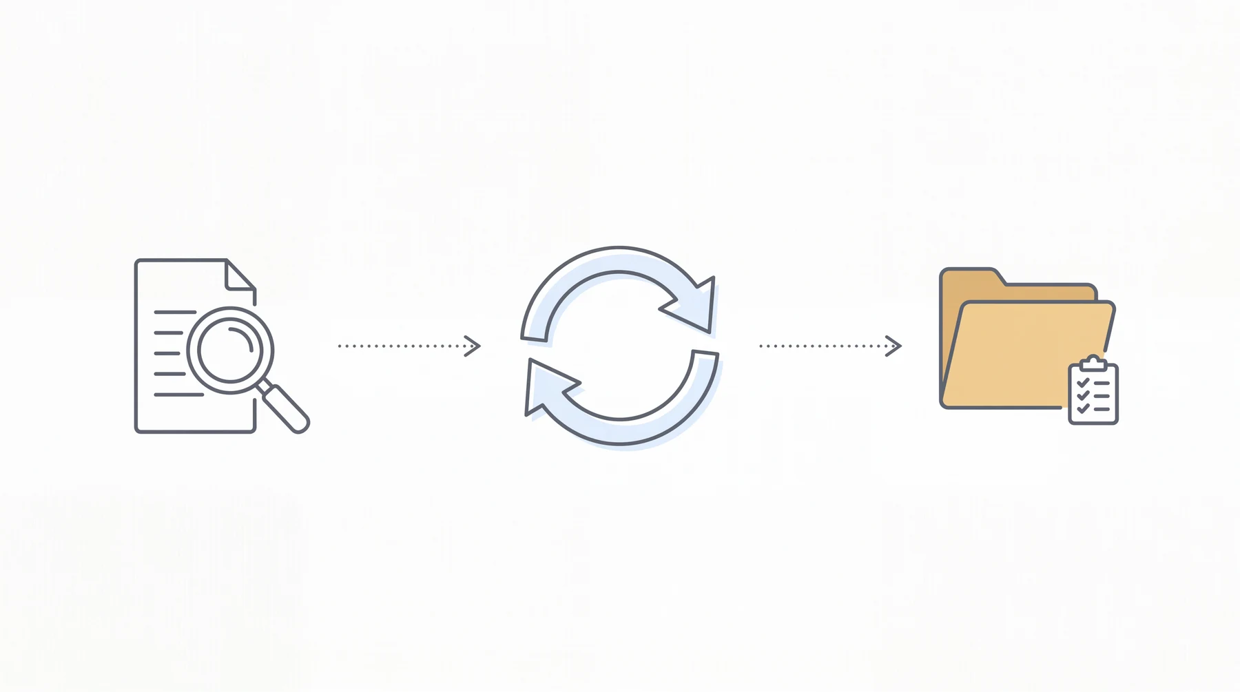Diagram showing Chronicle bridging the SSA ERE portal and Clio matters with a sync connection