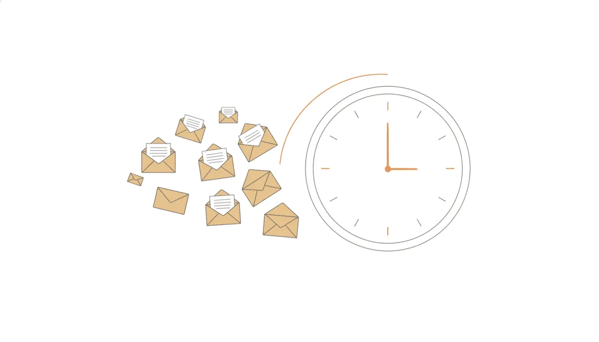 Mail delays compress deadlines as physical mail races against the clock