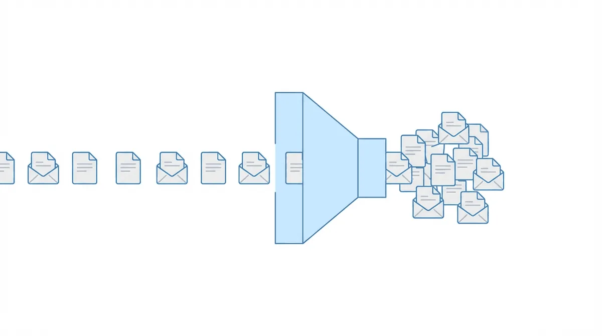 Mail volume threshold problem