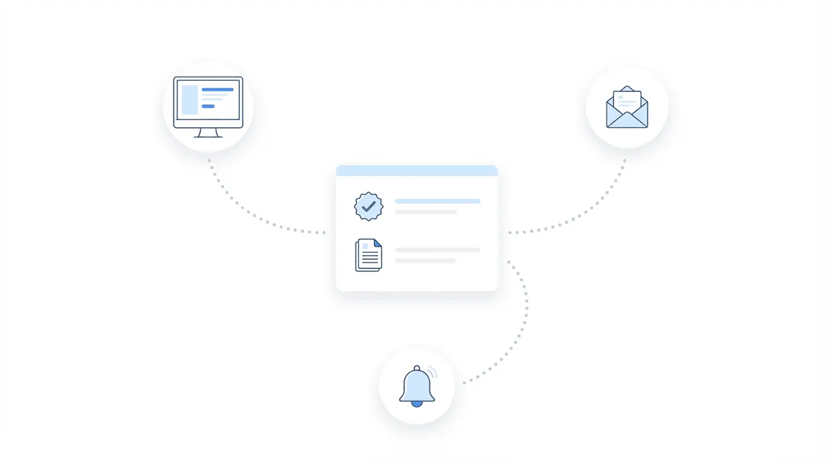 Digital mail workflow