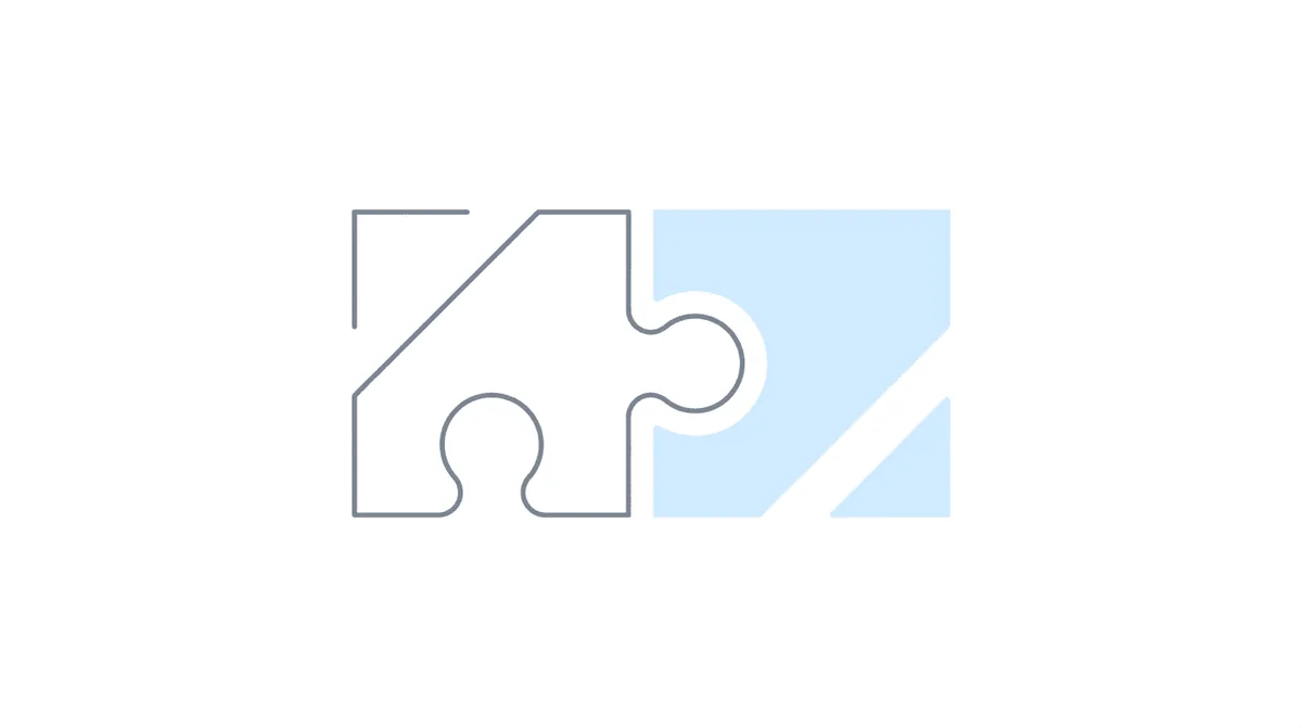 Two interlocking shapes representing CMS and ERE monitoring as complementary systems