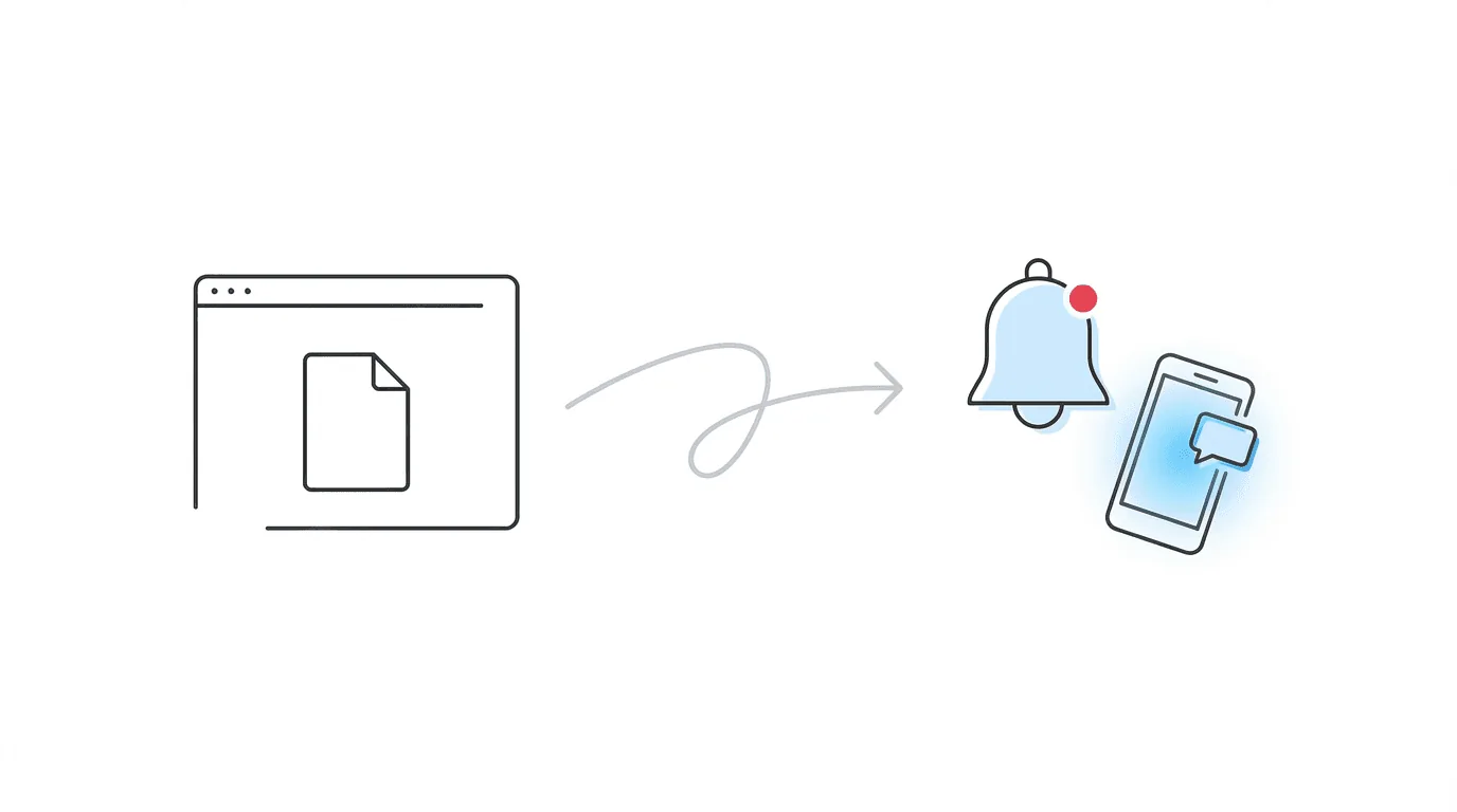Automated ERE monitoring alerts replacing manual SSA portal login checks