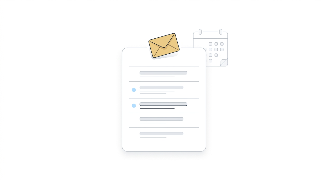 A virtual mailbox feed surfacing newly posted ERE documents, with unread items flagged in Chronicle blue