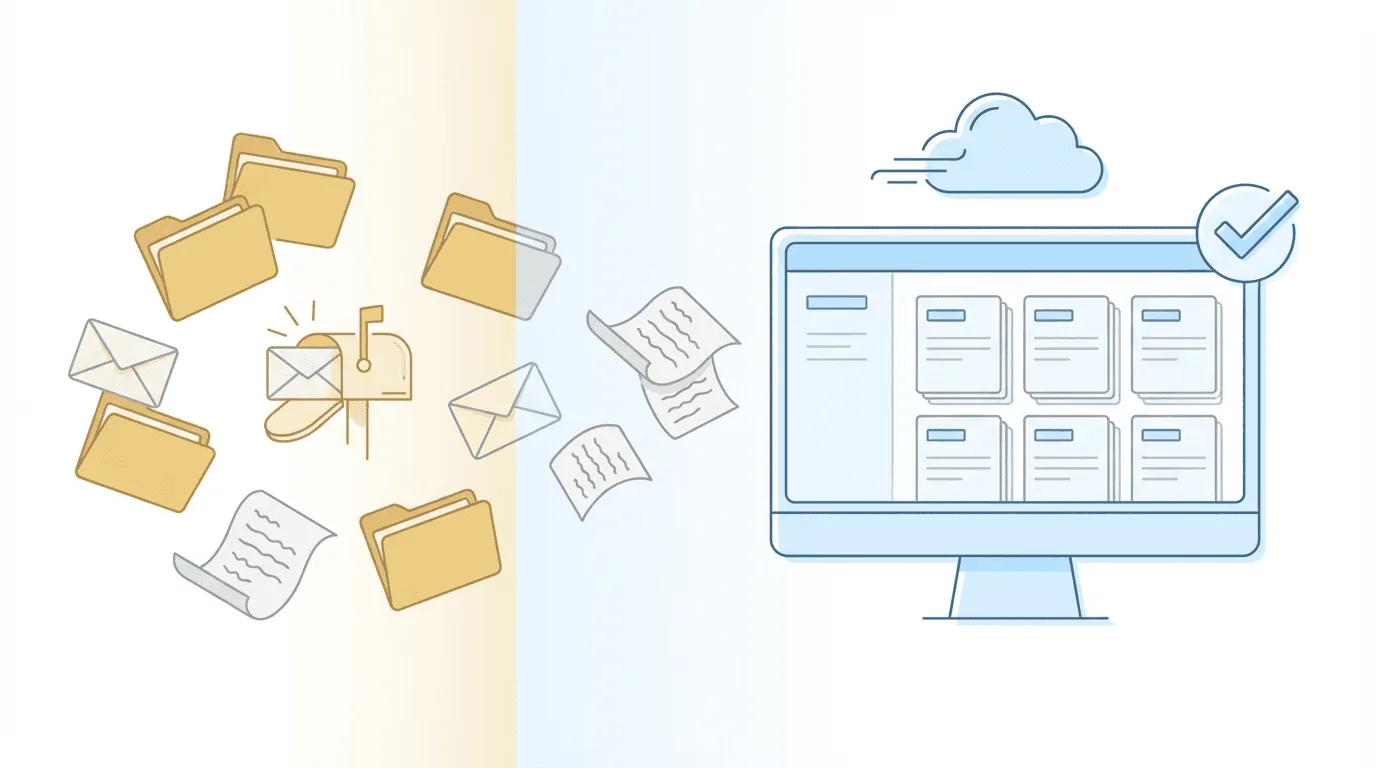 Disability law firm replacing paper SSA correspondence with digital ERE workflows