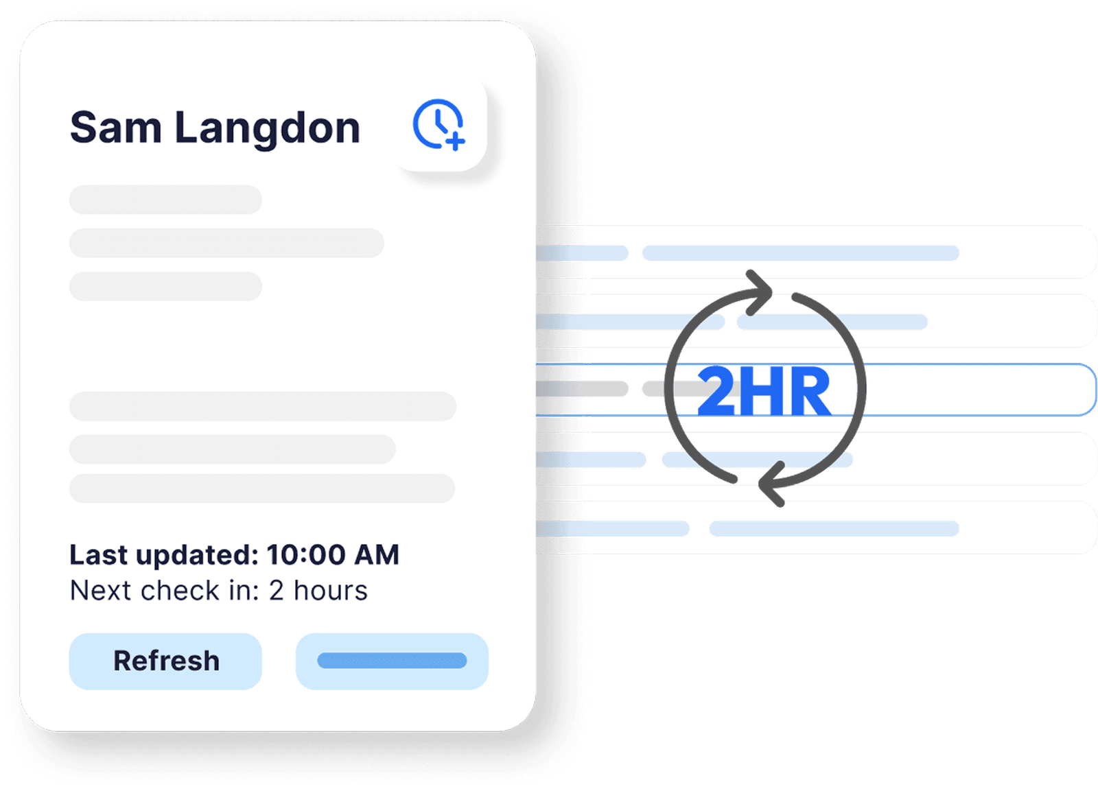 ere automation tracking by Chronicle