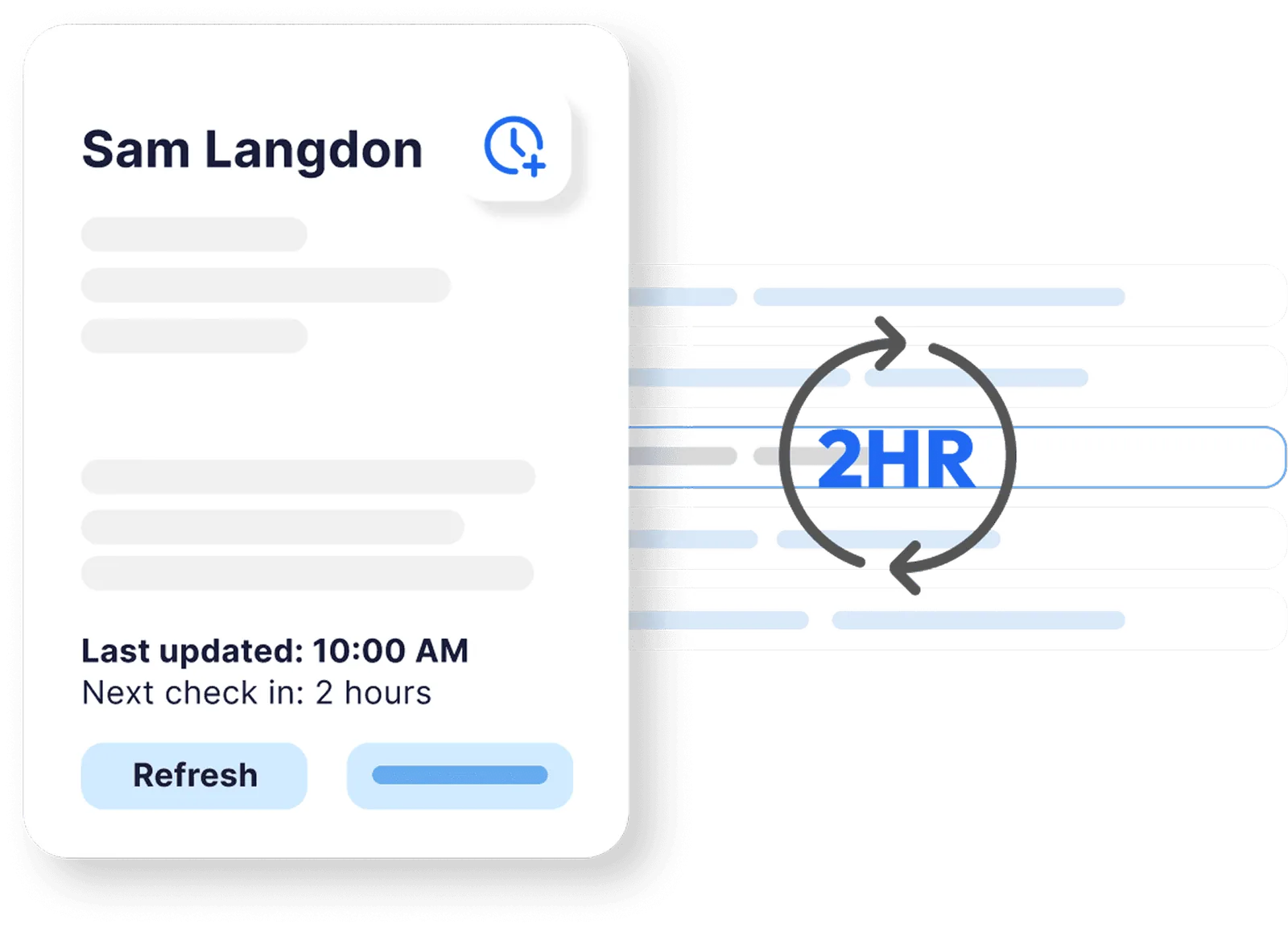 ere automation tracking by Chronicle