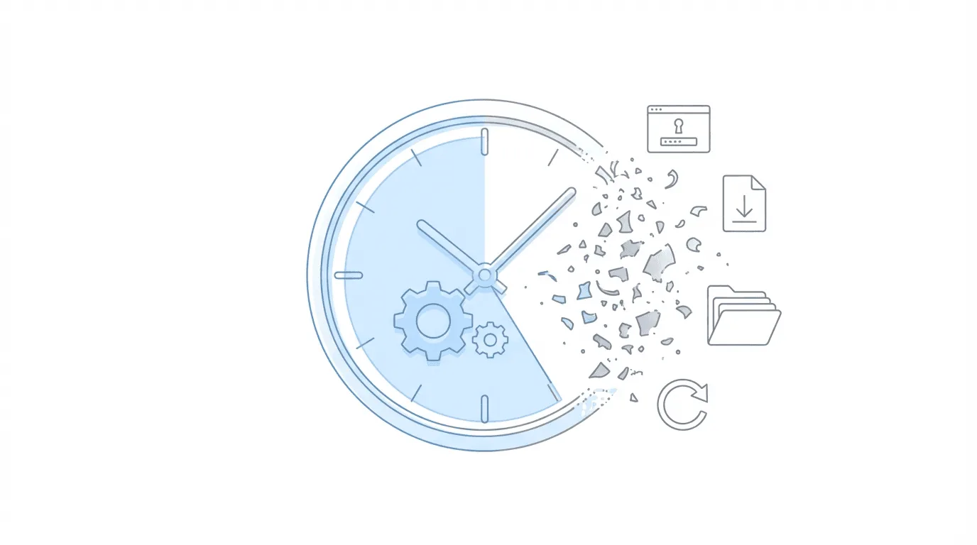 Paralegal manually logging into SSA portal to check case status updates