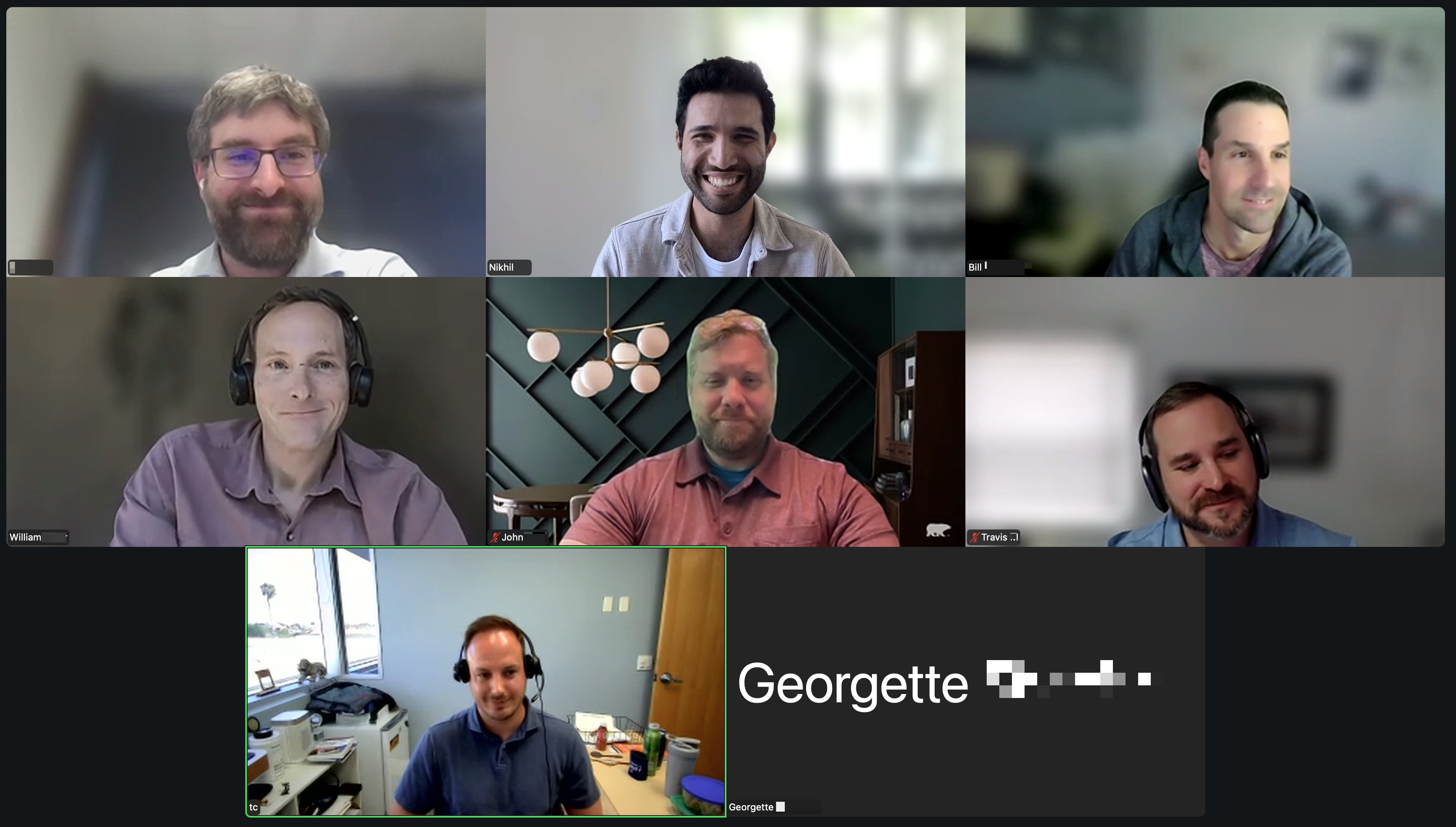 Session 1 — large-firm cohort
