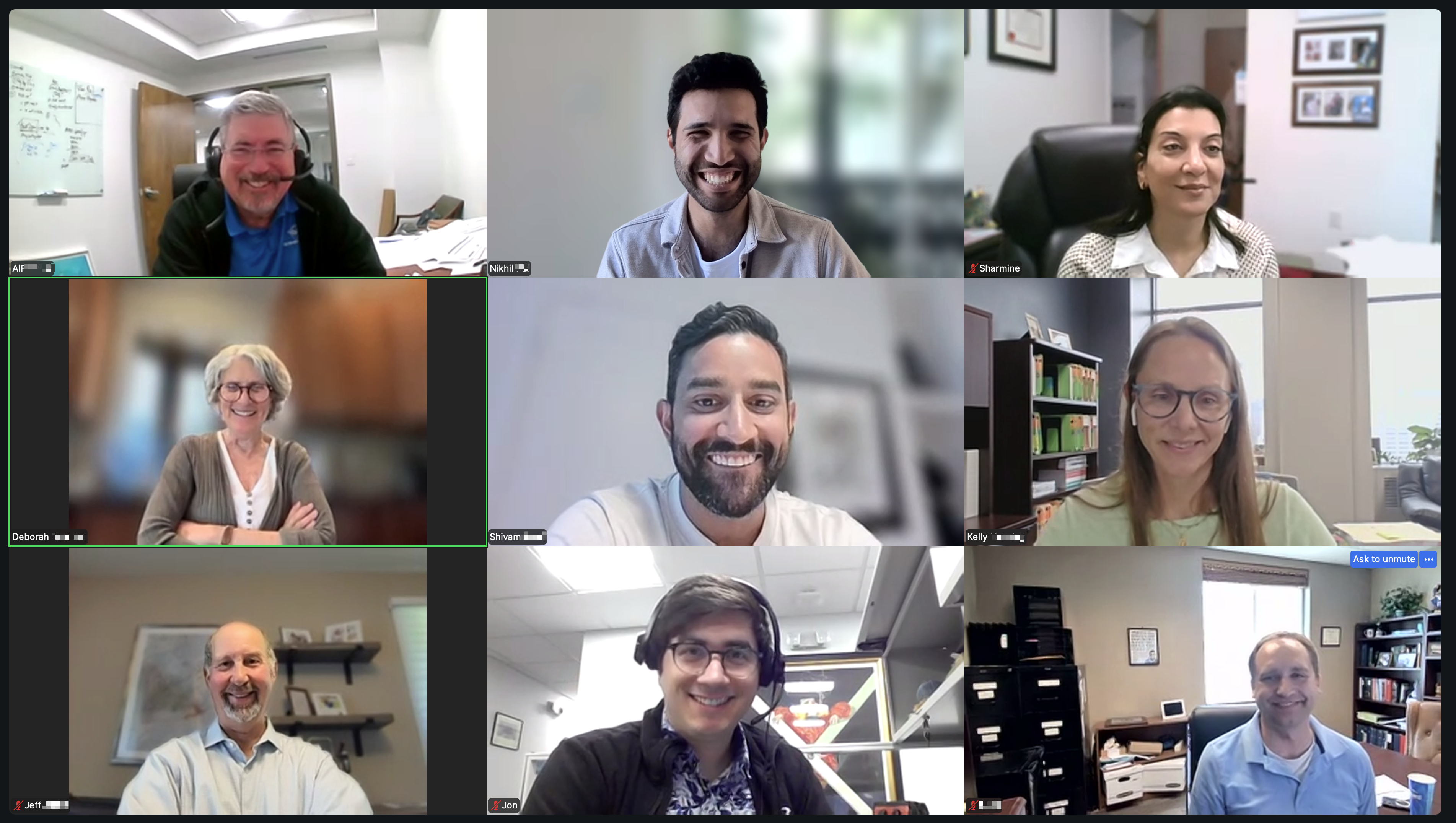 Session 2 — large-firm cohort