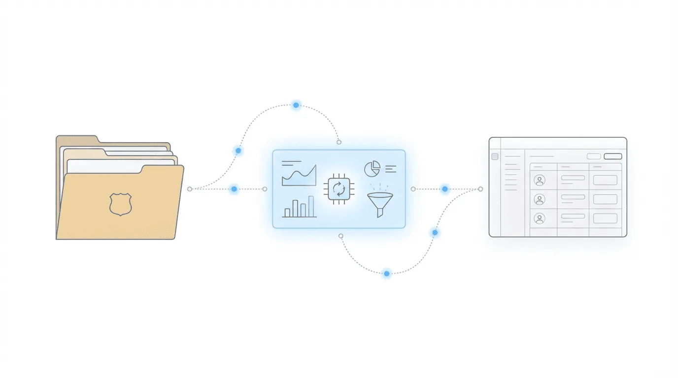 ERE case data flowing automatically into Litify Salesforce through Chronicle integration