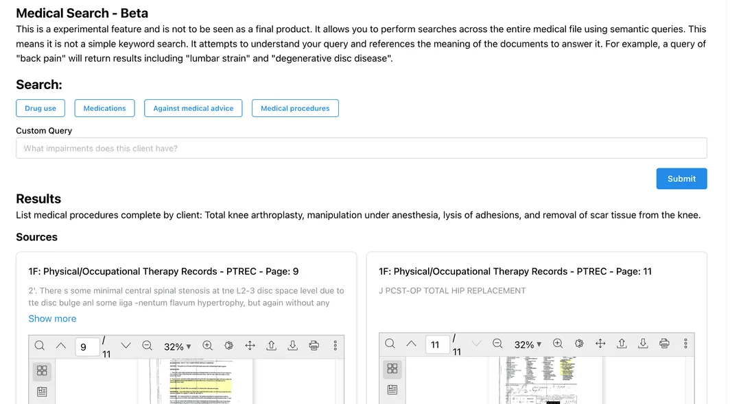 Chronicle March update introducing AI-powered medical search and DDE extraction