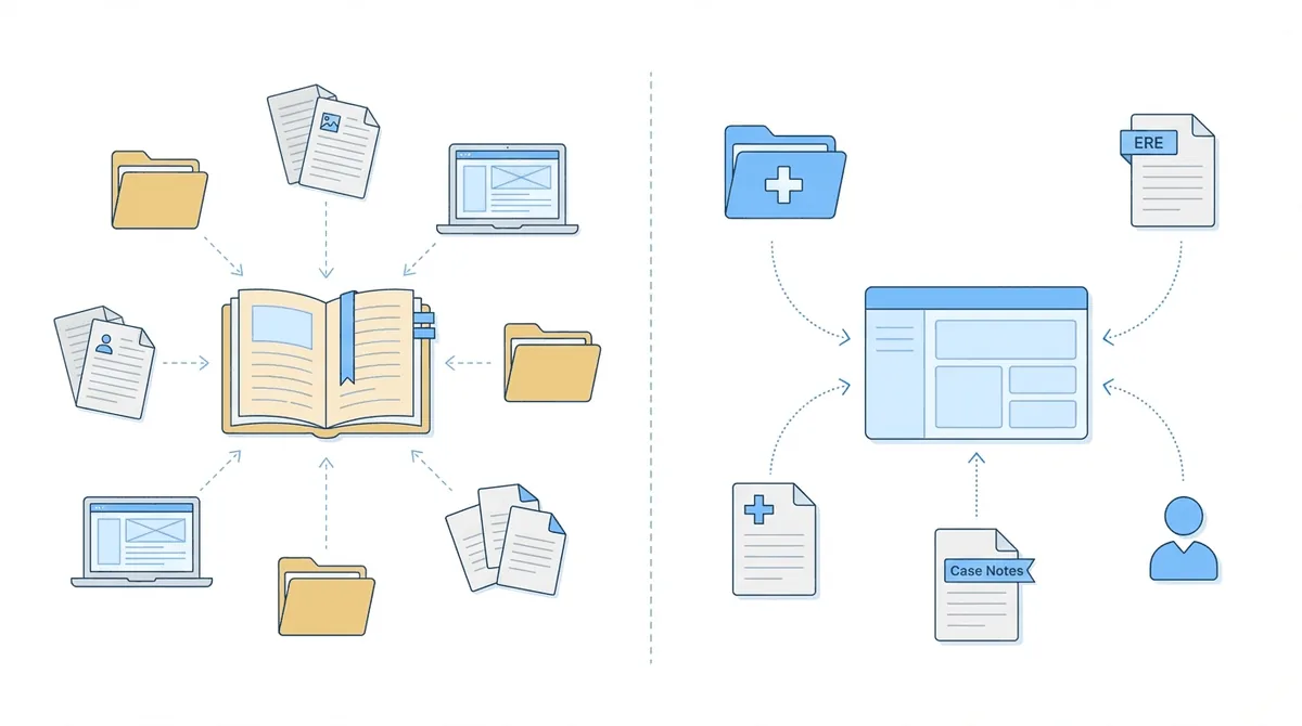 Standalone brief tools versus integrated hearing prep systems comparison