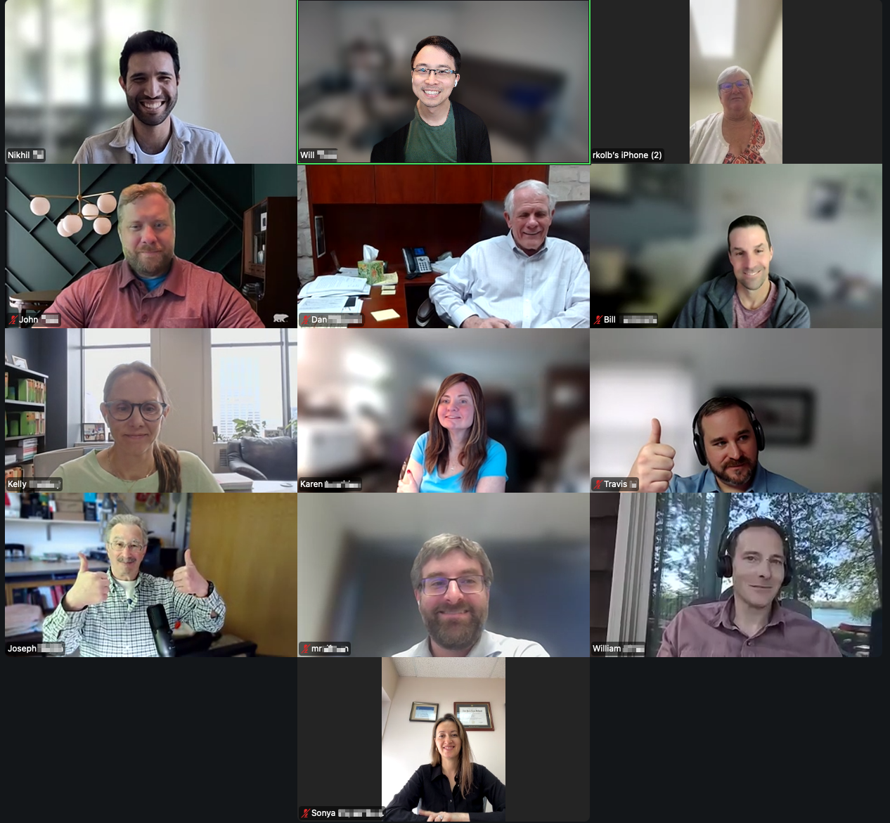 Session 1 — small-firm cohort