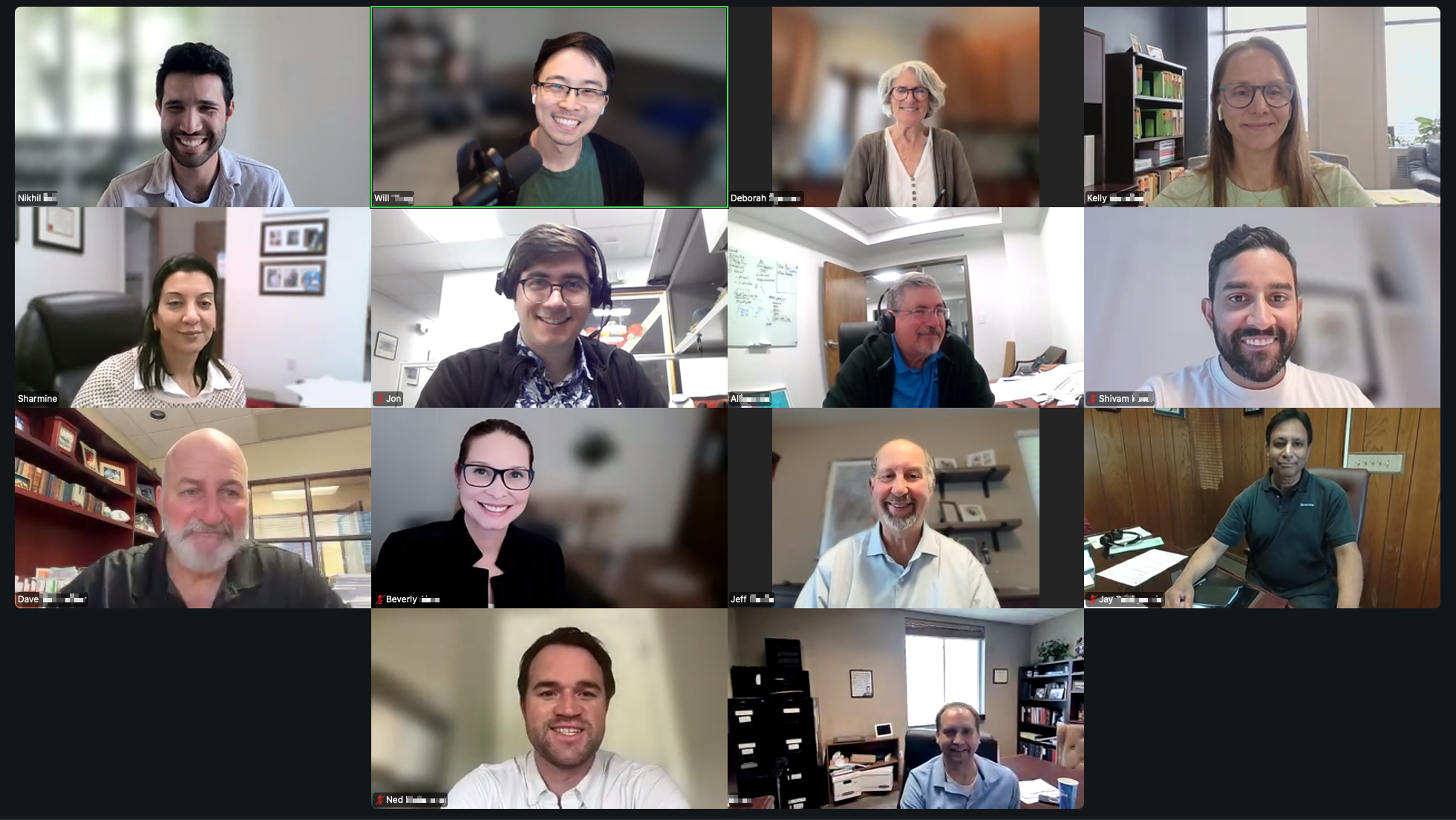 Session 2 — small-firm cohort