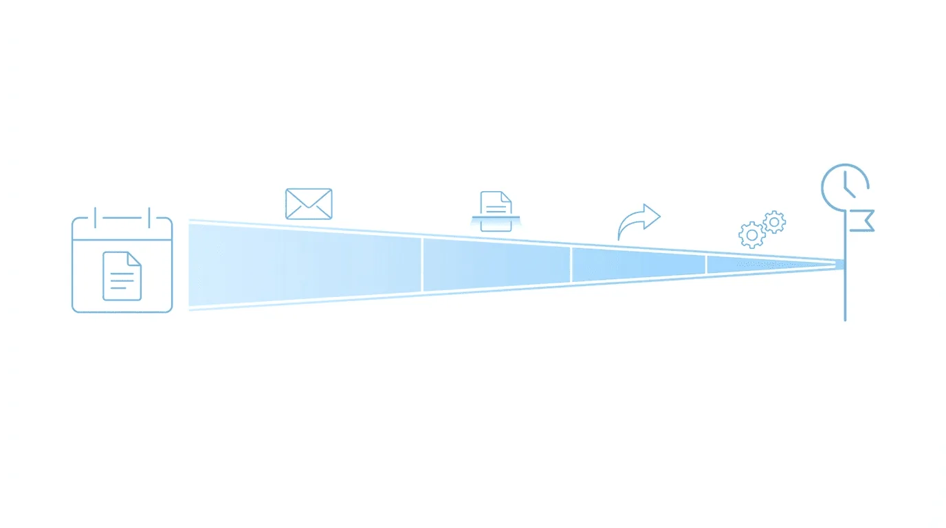 Critical SSA deadline reference showing appeal windows and response periods