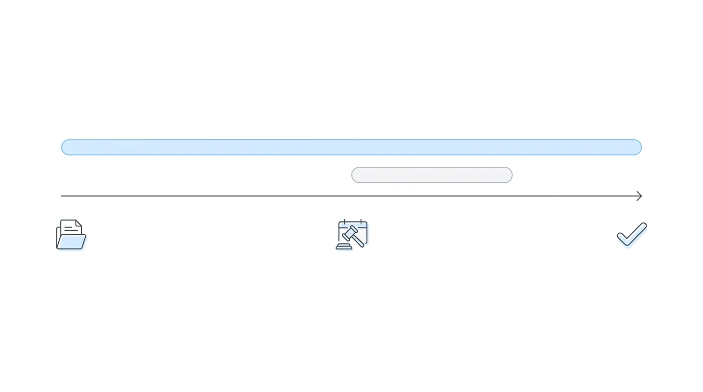 Two SSD software platforms running side by side on a disability law firm dashboard