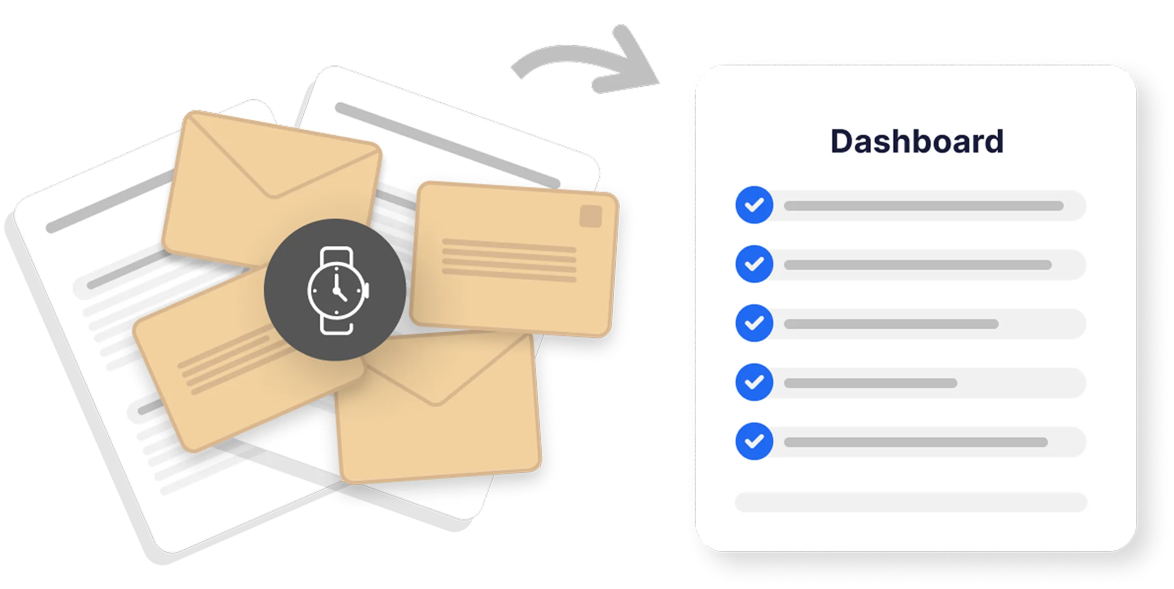 Documents flowing into Chronicle dashboard