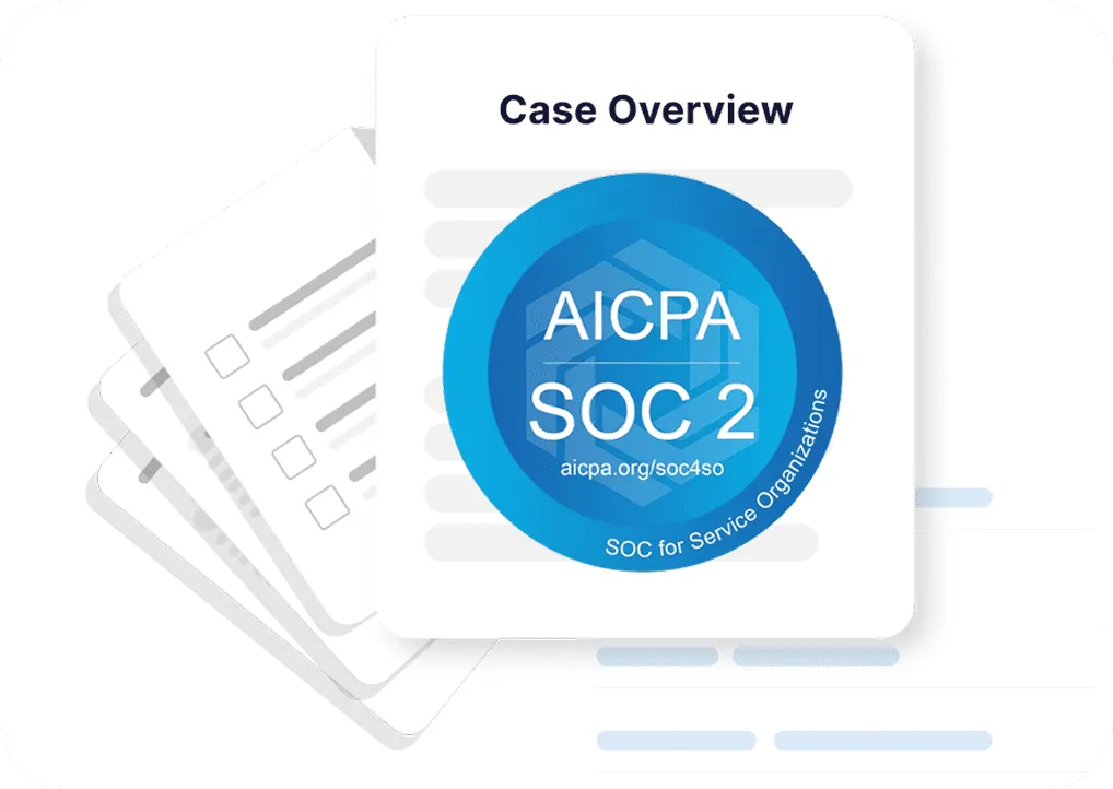 SOC 2 certified security and integrations