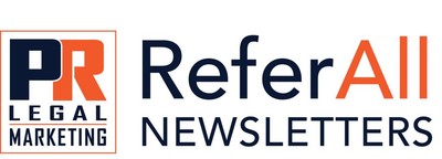 PR Legal Marketing ReferAll Newsletters logo