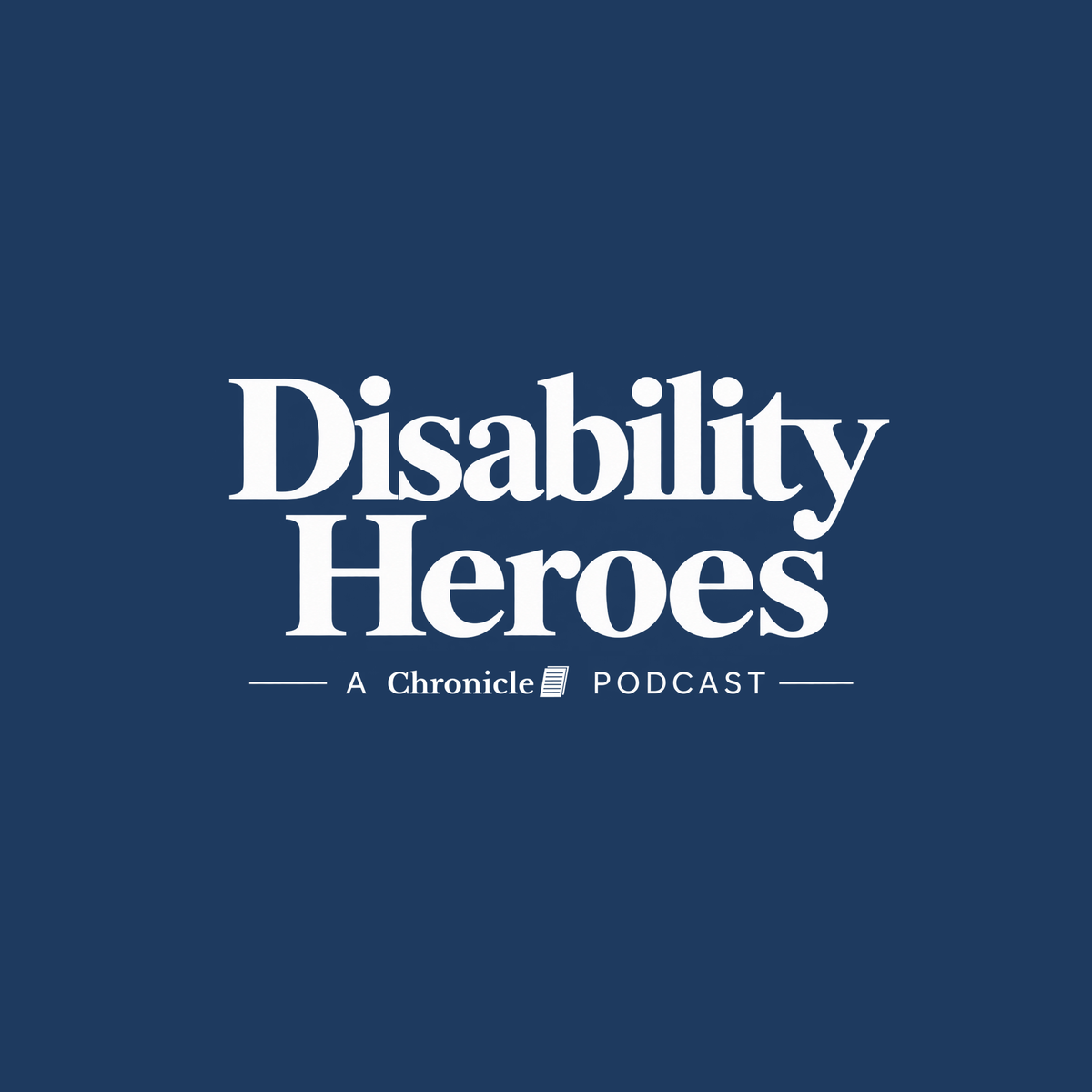 Disability Heroes podcast artwork